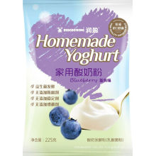 Blue frozen taste yogurt machine para la venta